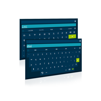 Chinese Input HTML 5