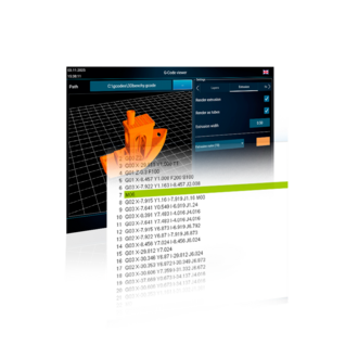 G Code Viewer