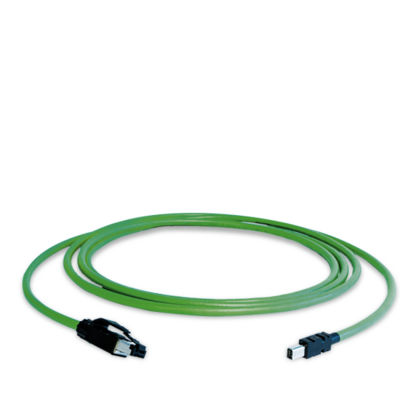 RJ45 auf Mini I/O - Schleppkette - VARAN-Kabel