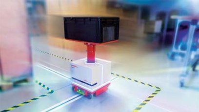Flurflitzer für Industrie 4.0