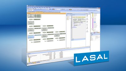 Engineering Tool LASAL: Programming in SFC now also Possible
