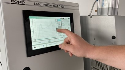 Switch to better test device control