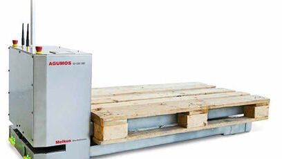 Flexibler Materialtransport