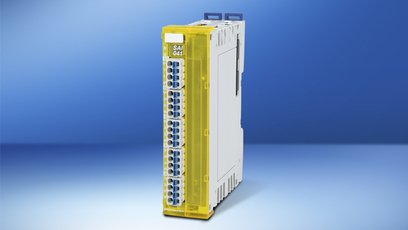 Safe Analog Input Module: The SAI 041