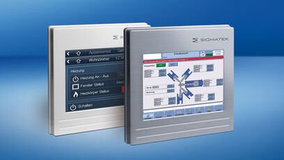 Visualize and Operate in 3.5" Format: The ETT 352 and HZS 351