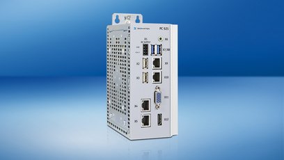 Outside compact, inside ample space for data: The PC 521