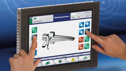 Easy to use: Clear and Safe Operation with Dual-Touch Panels