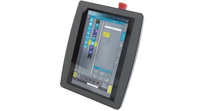 Handbediengerät mit Multitouch und Safety-Funktionen