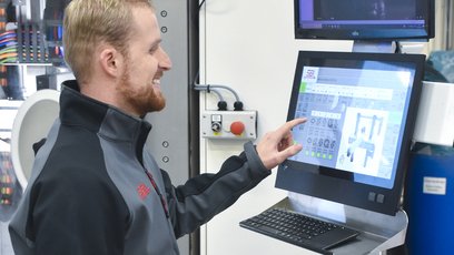 Integrierte Automation beflügelt additive Fertigung