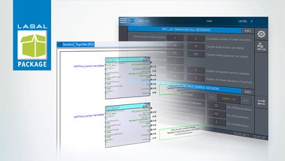 LASAL: Quickly Implement MQTT and OPC UA