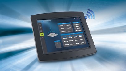 Wireless Mobile Operating Panel: The HGW 1031