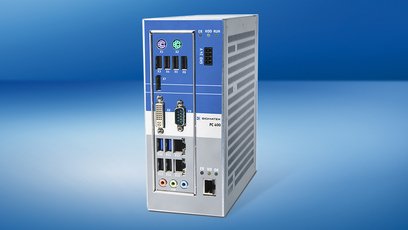 In Compact Book Format: The Industrial PC 400
