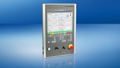 ETV 1941 Control Panel with Tactile Touch Screen