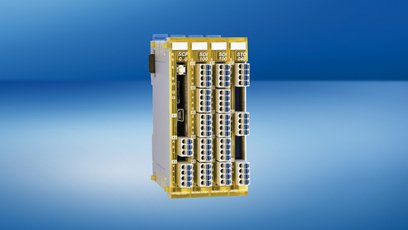 The Flexible and Seamlessly Integrated S-DIAS Safety System