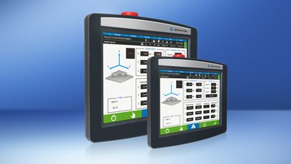 Mobile and intelligent control panels: HGT 835 and HGT 1035