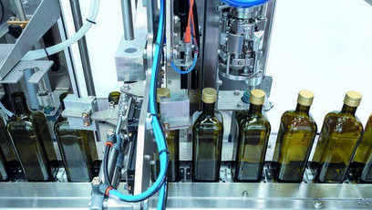 Intelligent Automation for Bottle Filling