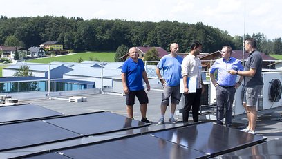 New Photovoltaic System