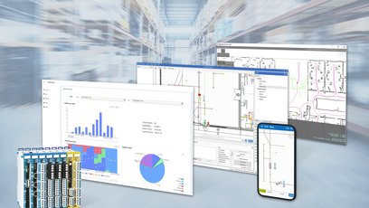 Flexible and open automation of AGVs and AMRs