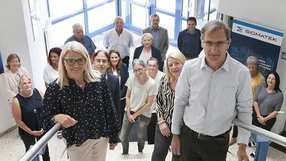 60 Service Anniversaries at SIGMATEK