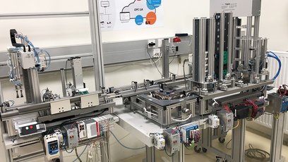 Plug-and-Produce According to Industry 4.0