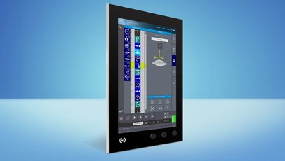 High Multi-touch with HMI-Link: The TAE 2343