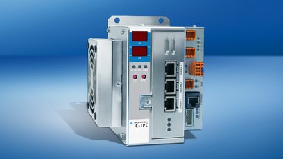 C-IPC with an Intel® Celeron® M Processor is Universal and Compact