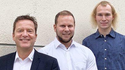 Dreifache Verstärkung im SIGMATEK Schweiz Team