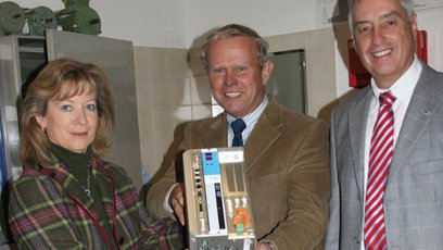 Praxisnahe Ausbildung für die Techniker von morgen