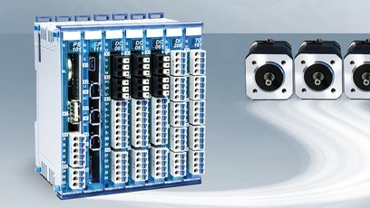 Servo amplifier in pocket format: The DC 061