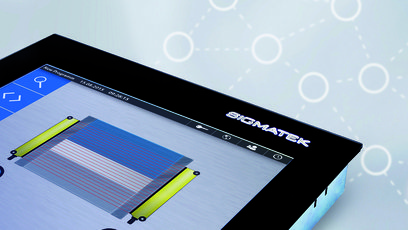 Leistungsstarke Bedienpanels mit PCT-Technologie