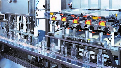 Intelligente Automatisierung für die Flaschenabfüllung