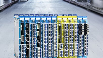 Automatisierungssystem mit integrierter Safety im Pocket-Format