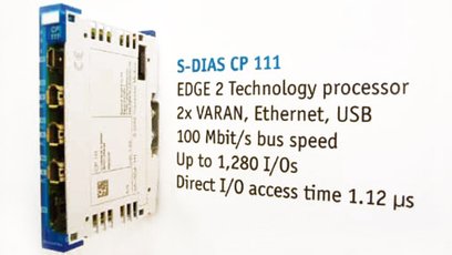 12,5 mm schmales SPS-CPU-Modul