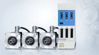 Compact Multi-Axis Servo System with High Power Density: The DIAS Drive 2000 Series