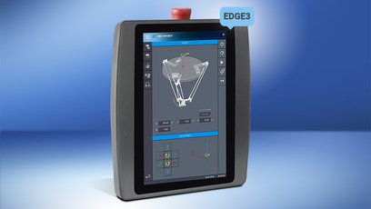 Handheld Operating Panel with Multitouch and Visualization Power: The HGT 1053