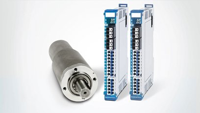 Precision in Motion with the DC Motor Output Stages SR 011 and SR 012