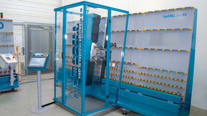Cleveres Glasbohren
