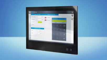 18.5" Multi-touch and OPC UA Connectivity: The TT 1933-S
