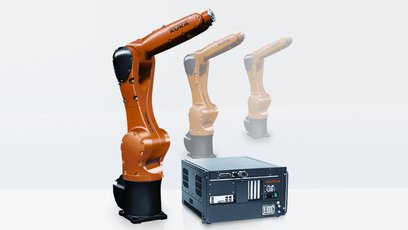 KR AGILUS Robots from KUKA are Driven by SIGMATEK