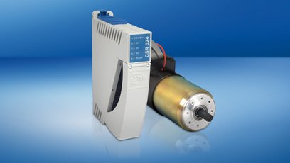 High Precision Control of DC Motors with the CSR 024