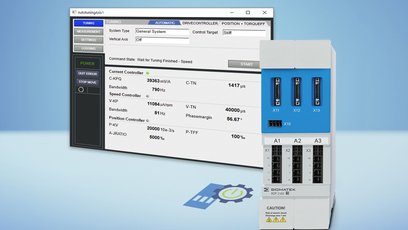 Autotuning for Servo Drives MDD 2000