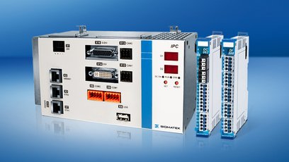 The IPC 221: Full Automation Power for the DIN Rail