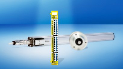 Safety Module SSI Absolute Value Encoder: The SSI 021