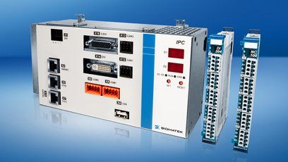 IPC 111: High-performance Industrial PC in S-DIAS Format
