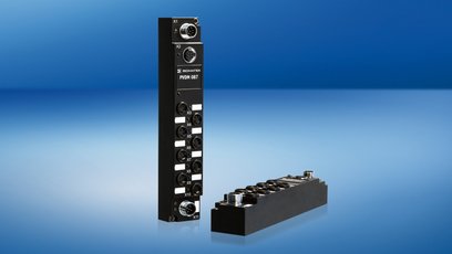 Digital I/O Module in IP67 Protection: The PVDM 087