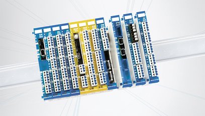 Automatisierung schlank auf Schiene