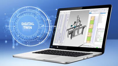 Digital Twin in LASAL: Faster to Better Machines trough Parallelization