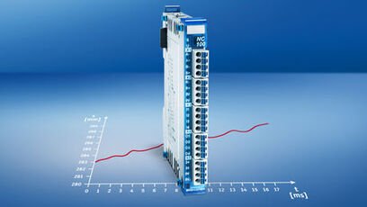 Precise Positioning with the S-DIAS Module NC 100