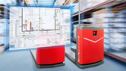 Real-time Software for AGVs and AMRs Revolutionizes Intralogistics