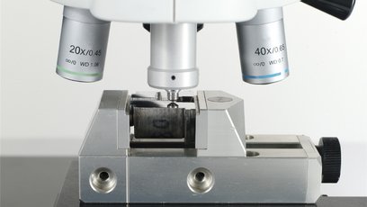 Turbo für präzisen Härtetest